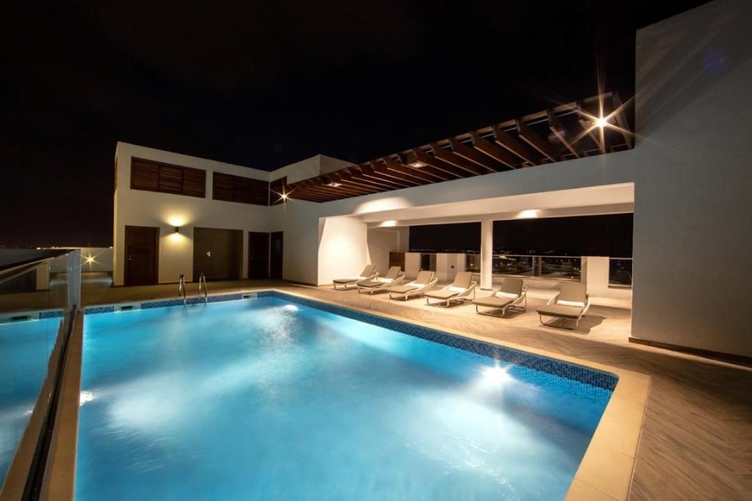 The Gallery Luxury Apartments Accra Exterior foto