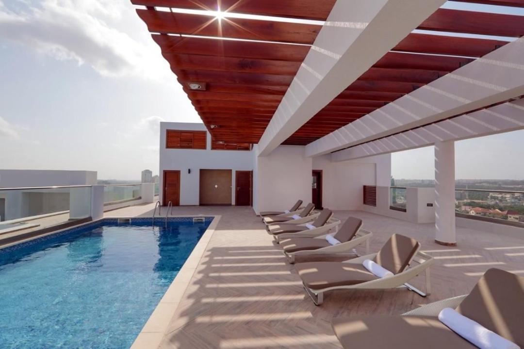 The Gallery Luxury Apartments Accra Exterior foto