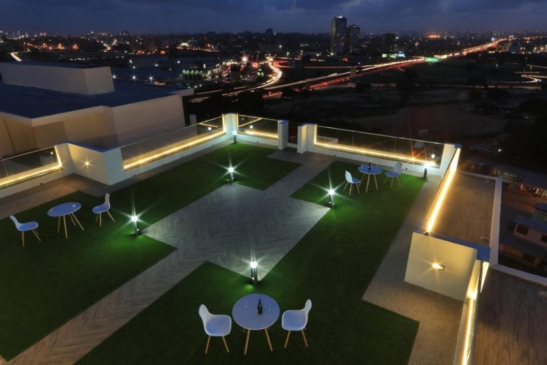 The Gallery Luxury Apartments Accra Exterior foto