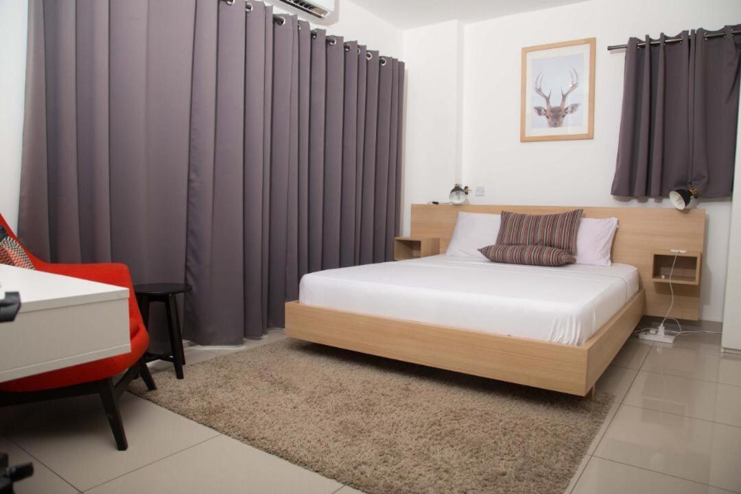 The Gallery Luxury Apartments Accra Exterior foto