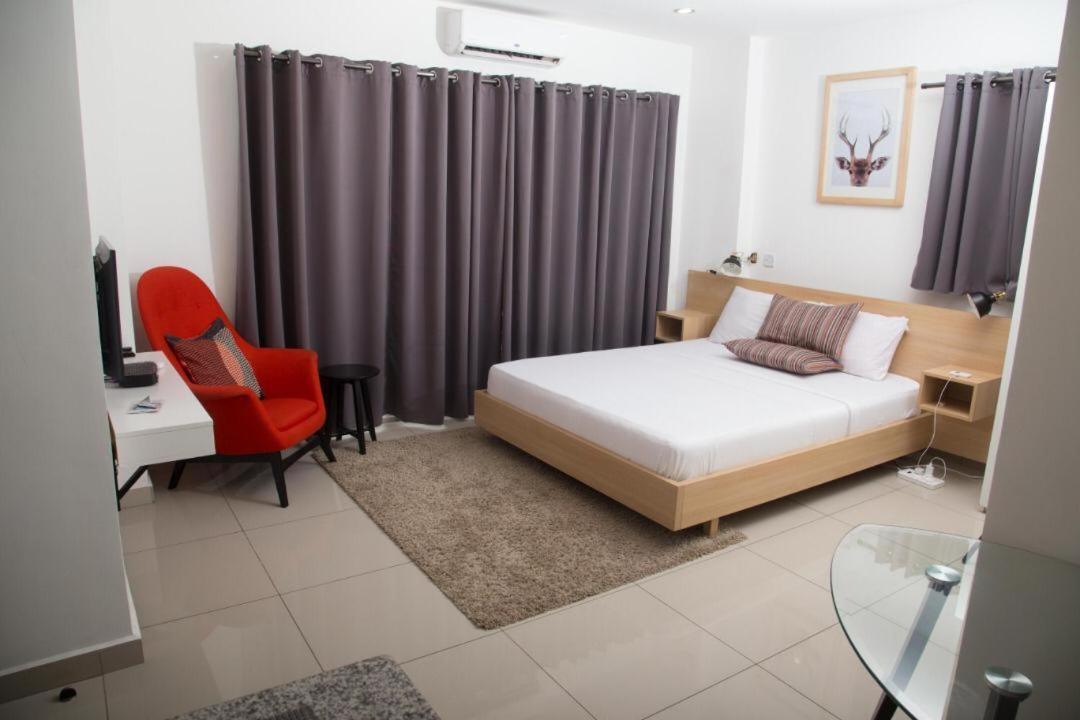 The Gallery Luxury Apartments Accra Exterior foto