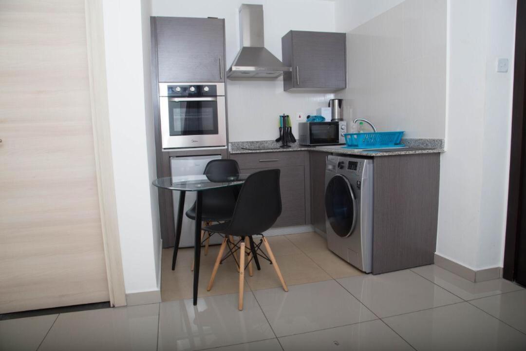 The Gallery Luxury Apartments Accra Exterior foto