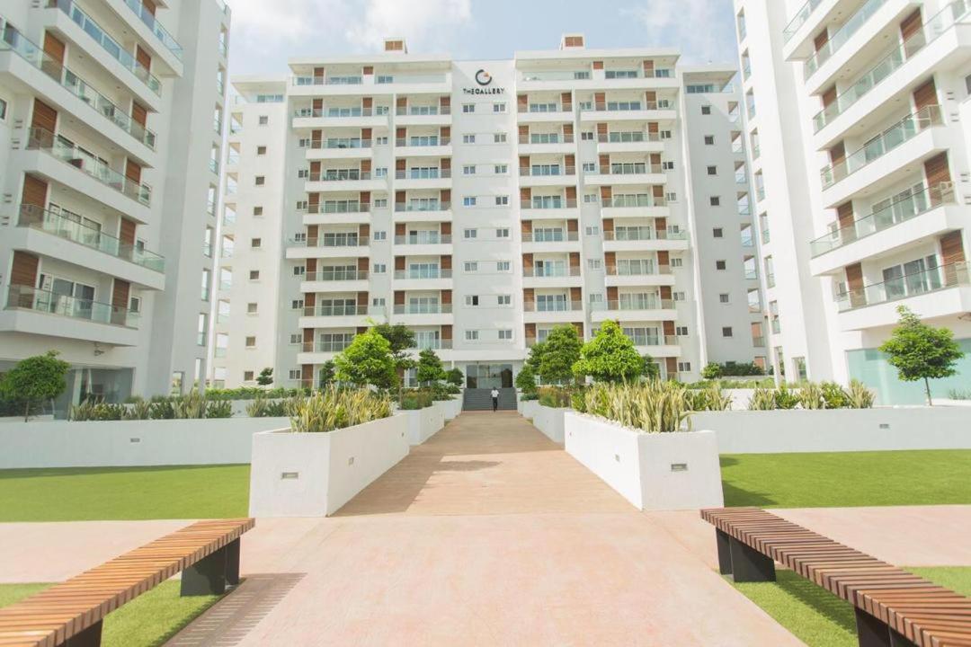 The Gallery Luxury Apartments Accra Exterior foto