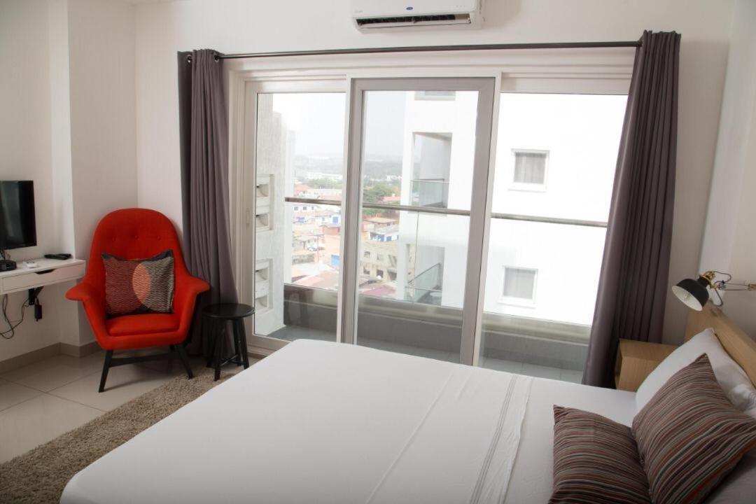 The Gallery Luxury Apartments Accra Exterior foto