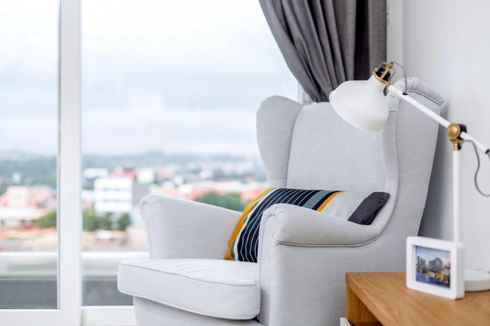 The Gallery Luxury Apartments Accra Exterior foto